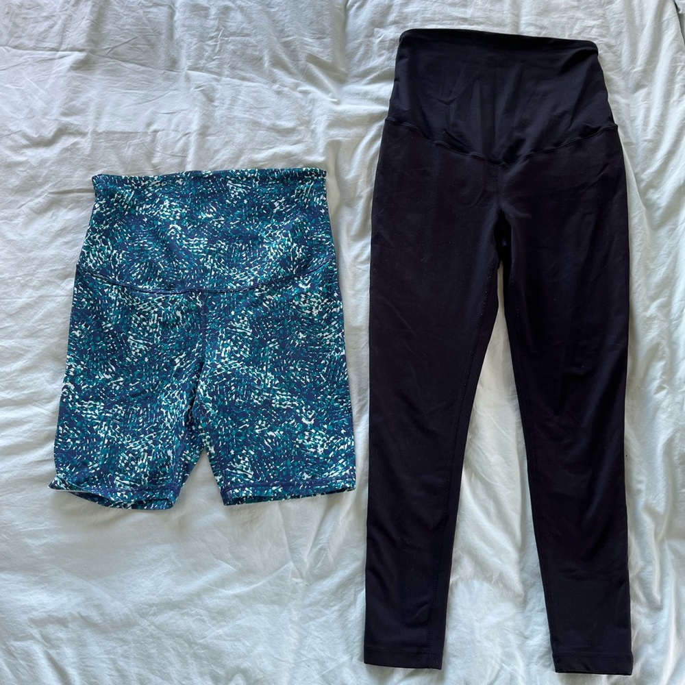 Zella Live In Maternity Leggings bundle